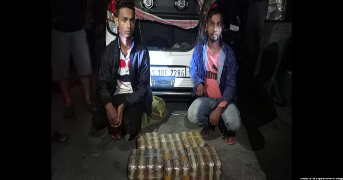 Two held with drugs worth Rs 58 crore in Mizoram